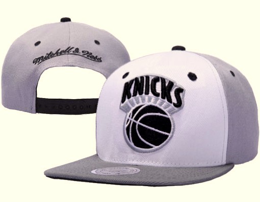 NBA New York Knicks MN Snapback Hat #11